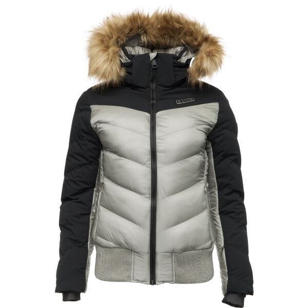 TRIMM TRIMM JUSTA Ženska skijaška jakna, tamno siva, veličina