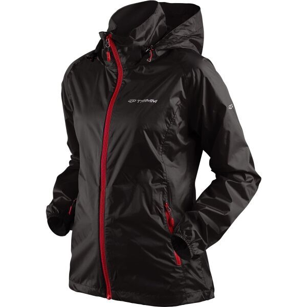 TRIMM TRIMM MARK LADY Ženska jakna, crna, veličina