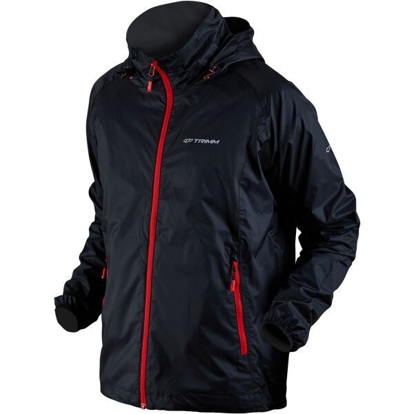 TRIMM TRIMM MARK Muška jakna, crna, veličina