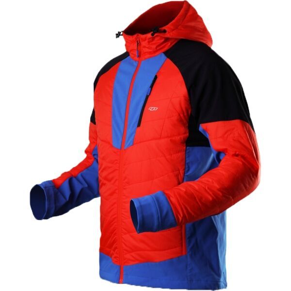 TRIMM TRIMM MAROL Muška planinarska jakna, crvena, veličina