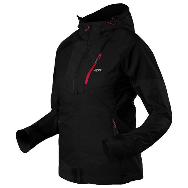 TRIMM TRIMM MAROLA Ženska planinarska jakna, crna, veličina