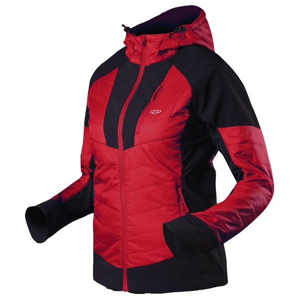 TRIMM TRIMM MAROLA Ženska planinarska jakna, crvena, veličina