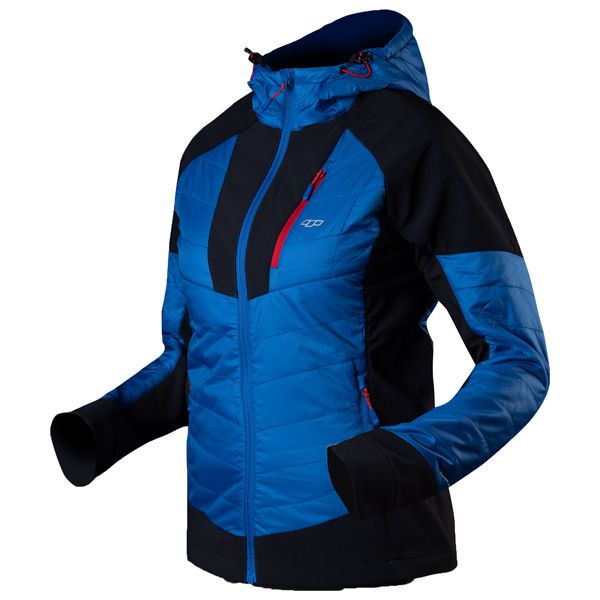 TRIMM TRIMM MAROLA Ženska planinarska jakna, plava, veličina