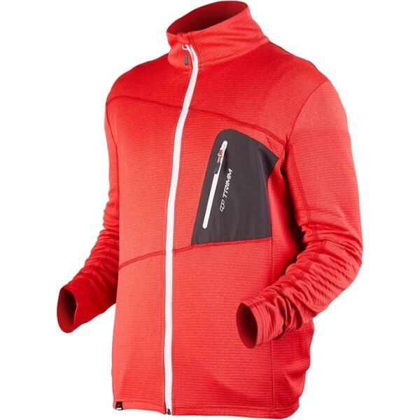 TRIMM TRIMM MICRO Muška podjakna, crvena, veličina
