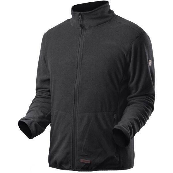 TRIMM TRIMM NEO Muška jakna od flisa, crna, veličina