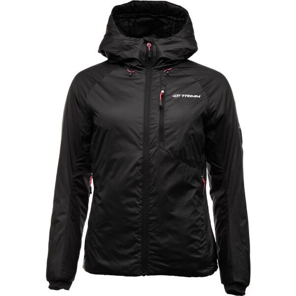 TRIMM TRIMM PACO LADY Ženska jakna za aktivnosti na otvorenom, crna, veličina