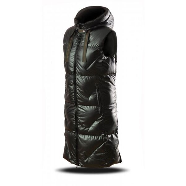 TRIMM TRIMM PEGGY Ženski prsluk, khaki, veličina