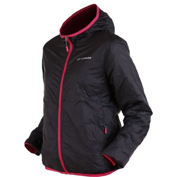 TRIMM TRIMM TECHNO LADY Ženska jakna, crna, veličina