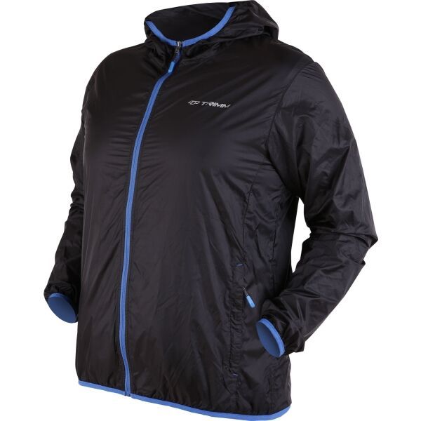 TRIMM TRIMM TECHNO Muška jakna, crna, veličina