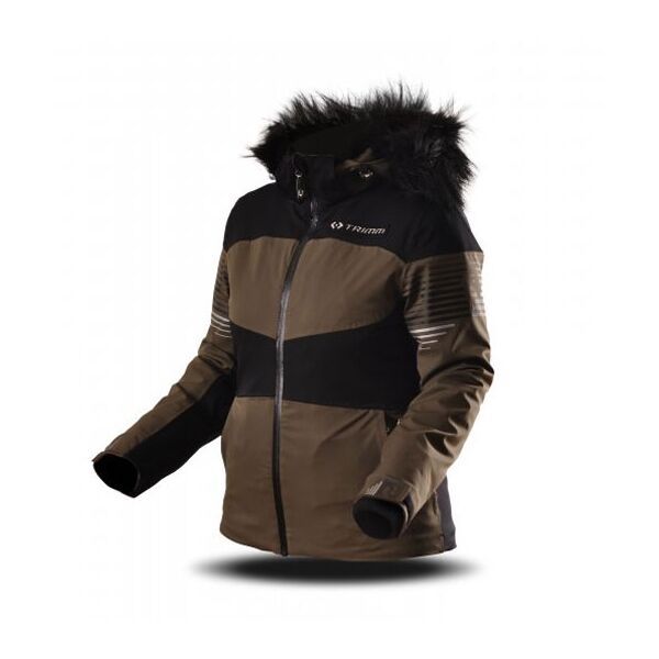 TRIMM TRIMM VALONA Ženska skijaška jakna, khaki, veličina