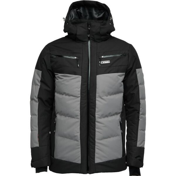 TRIMM TRIMM VARIO Muška skijaška jakna, siva, veličina