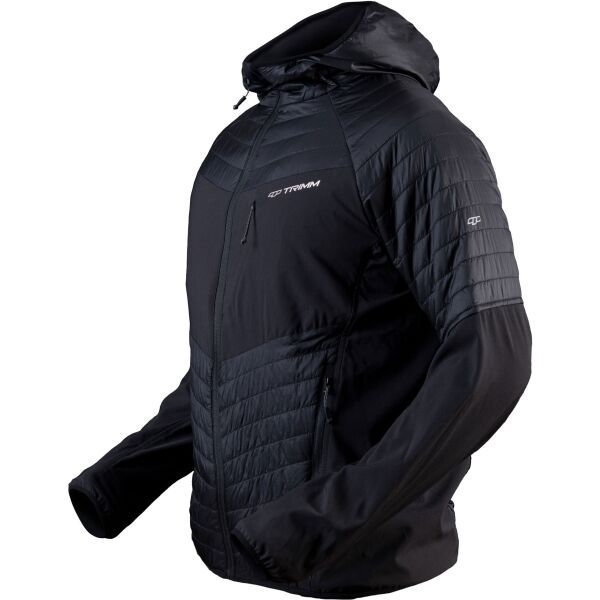 TRIMM TRIMM ZEN Muška jakna za cijelu godinu, crna, veličina