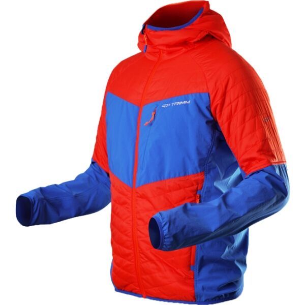 TRIMM TRIMM ZEN Muška jakna za cijelu godinu, crvena, veličina