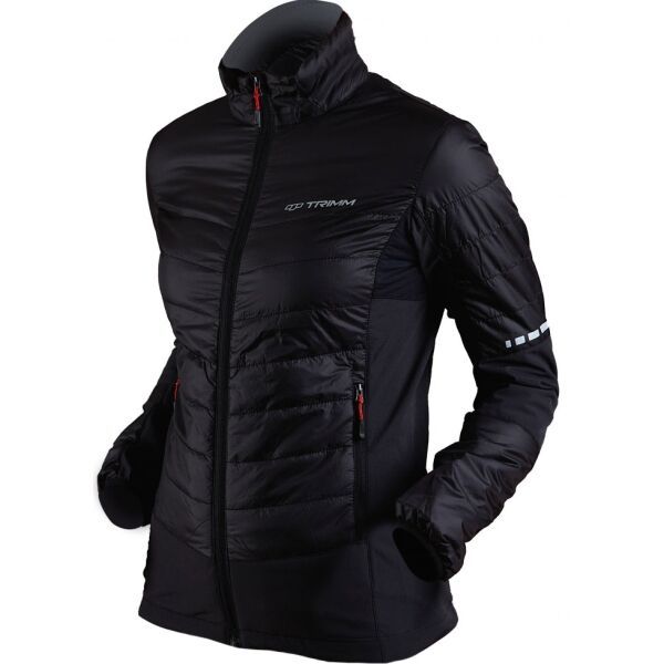 TRIMM TRIMM ZENONA Ženska jakna, crna, veličina