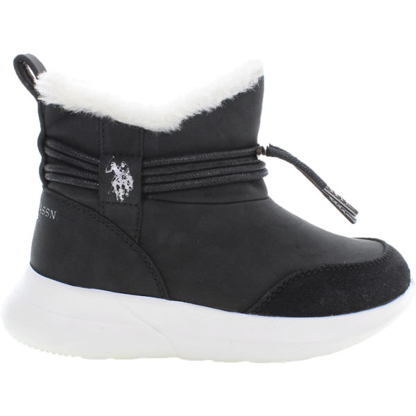 U.S. POLO ASSN. U.S. POLO ASSN. TUNE002 Zimska obuća za djevojčice, crna, veličina