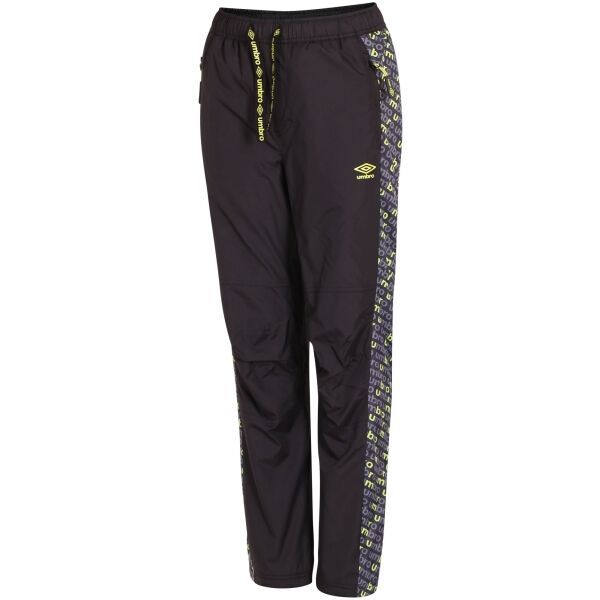 Umbro Umbro ADLAI Dječje toplinske hlače, crna, veličina