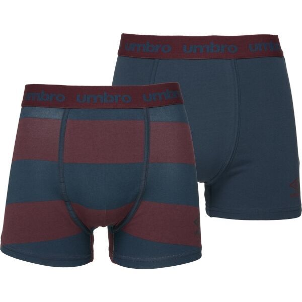 Umbro Umbro BOXER SHORT 2 PACK Muške bokserice, plava, veličina