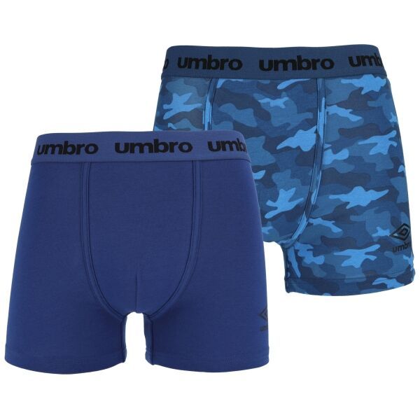 Umbro Umbro BOXER SHORT 2 PACK Muške bokserice, plava, veličina
