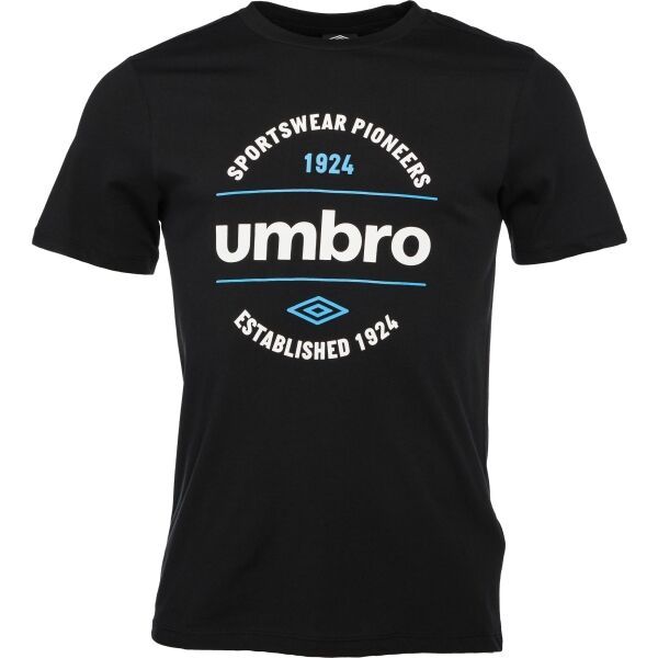 Umbro Umbro CIRCULAR GRAPHIC TEE Muška majica, crna, veličina