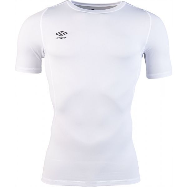 Umbro Umbro CORE SS CREW BASELAYER Muška sportska majica, bijela, veličina