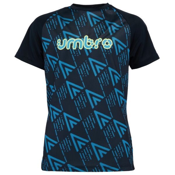 Umbro Umbro CYPHER GRAPHIC - JNR Sportska majica za dječake, crna, veličina