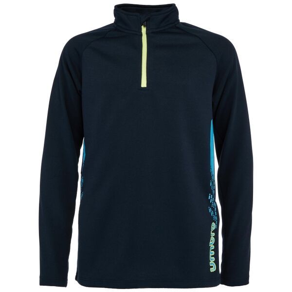 Umbro Umbro CYPHER QUARTER ZIP - JNR Dukserica za dječake, tamno plava, veličina