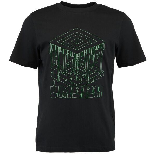 Umbro Umbro DOWNLOAD GRAPHIC TEE Muška majica, crna, veličina