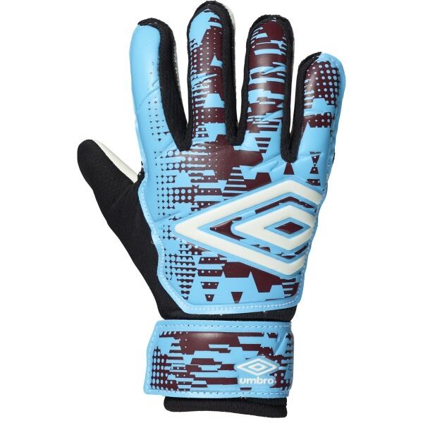 Umbro Umbro FORMATION GLOVE - JNR Dječje vratarske rukavice, svjetlo plava, veličina