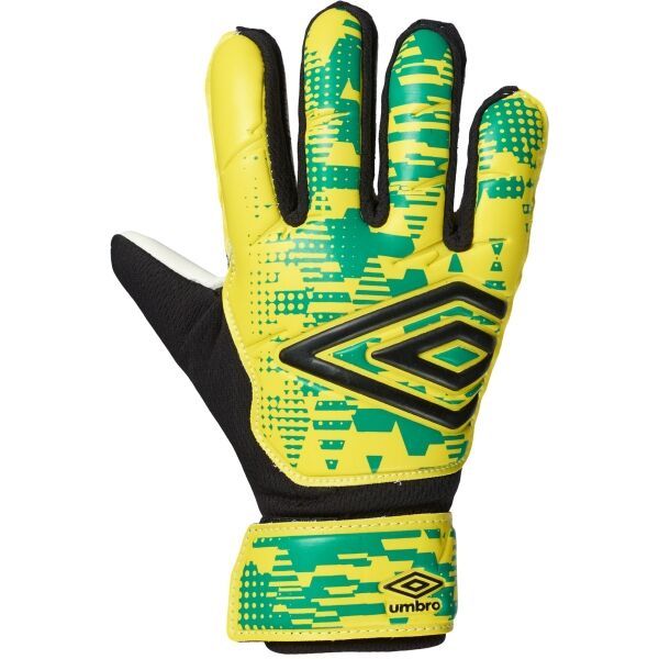Umbro Umbro FORMATION GLOVE - JNR Dječje vratarske rukavice, žuta, veličina