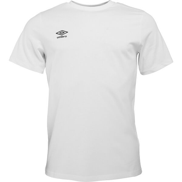 Umbro Umbro FW SMALL LOGO TEE Muška majica, bijela, veličina