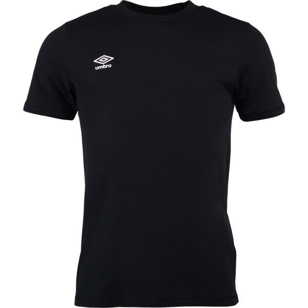 Umbro Umbro FW SMALL LOGO TEE Muška majica, crna, veličina