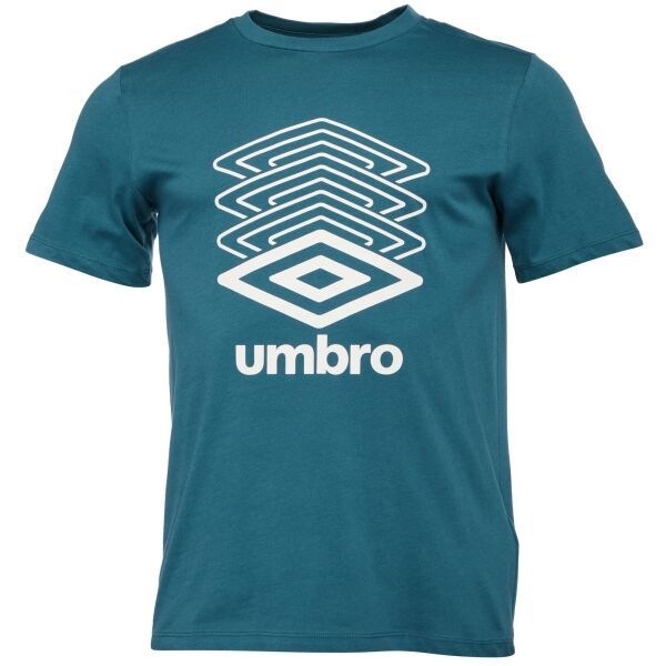 Umbro Umbro FW TERRACE LARGE LOGO GRAPHIC TEE Muška majica, tamno zelena, veličina