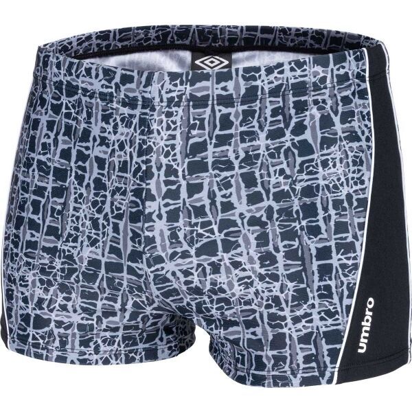 Umbro Umbro GIANNI Muški kupaći kostim, siva, veličina