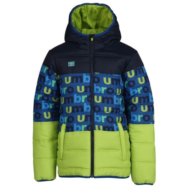 Umbro Umbro IMOD Dječja prošivena jakna, zelena, veličina