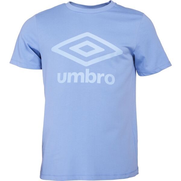 Umbro Umbro LARGE COTTON LOGO TEE Muška majica, plava, veličina
