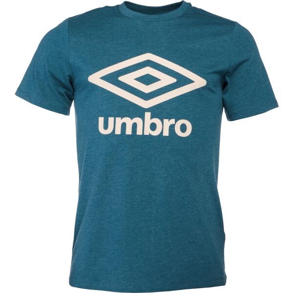 Umbro Umbro LARGE COTTON LOGO TEE Muška majica, tamno zelena, veličina