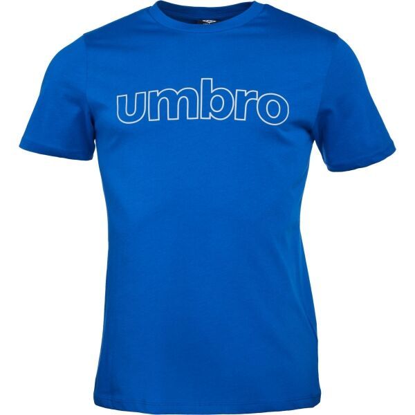 Umbro Umbro LINEAR LOGO GRAPHIC TEE Muška majica kratkih rukava, plava, veličina