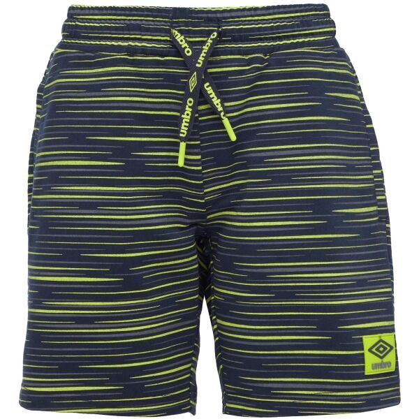 Umbro Umbro MANUEL Udobne kratke hlače za dječake, tamno plava, veličina
