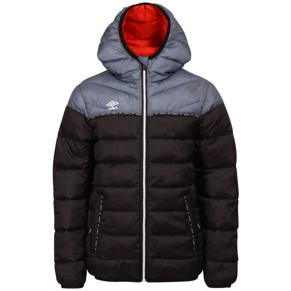 Umbro Umbro NATS Ženska lagana prošivena jakna, crna, veličina