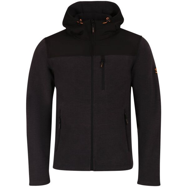 Umbro Umbro NEITON Muška kombinirana zimska podjakna od flisa, tamno siva, veličina