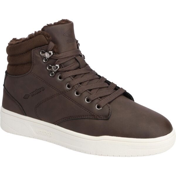 Umbro Umbro OSCAR WL - JNR Tenisice za slobodno vrijeme za dječake, smeđa, veličina 39