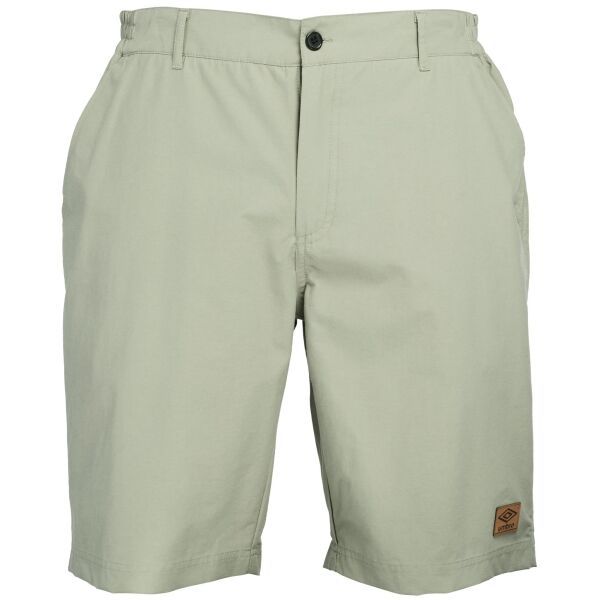 Umbro Umbro PARKER Muške kratke hlače od lana, svijetlo zelena, veličina