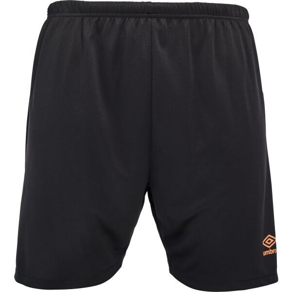 Umbro Umbro SPIRITO KNIT SHORT SNR Muške kratke hlače, crna, veličina