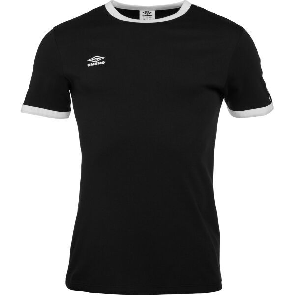 Umbro Umbro TAPED RINGER TEE Muška majica, crna, veličina