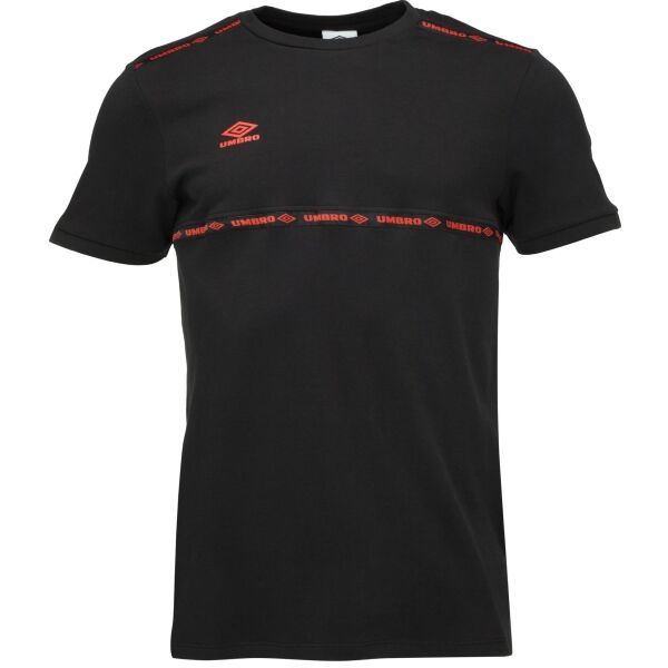 Umbro Umbro TAPED TECH TEE Muška majica, crna, veličina