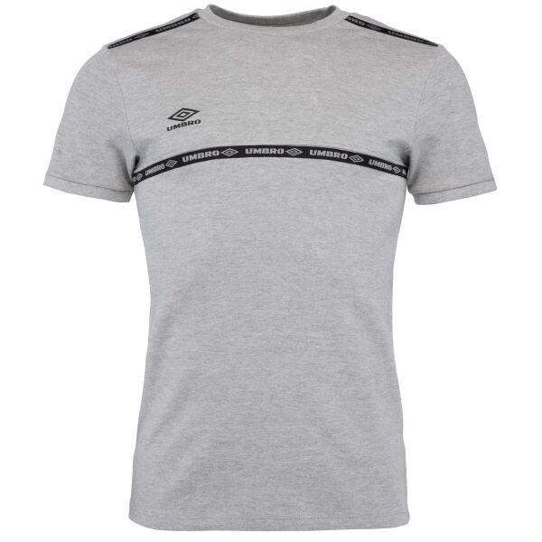 Umbro Umbro TAPED TECH TEE Muška majica, siva, veličina