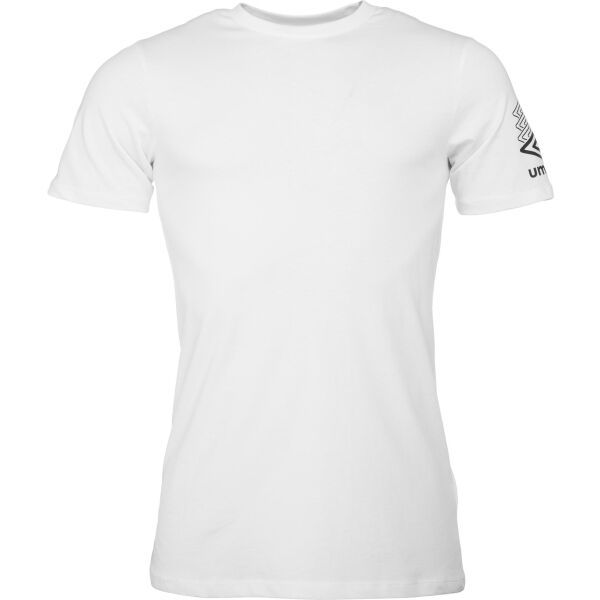 Umbro Umbro TERRACE GRAPHIC TEE Muška majica, bijela, veličina