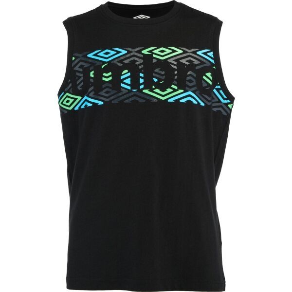 Umbro Umbro YORK Potkošulja za dječake, crna, veličina