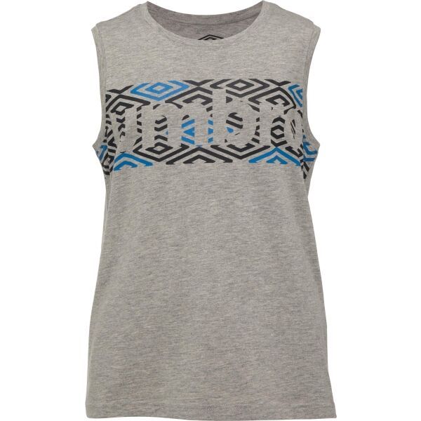 Umbro Umbro YORK Potkošulja za dječake, siva, veličina