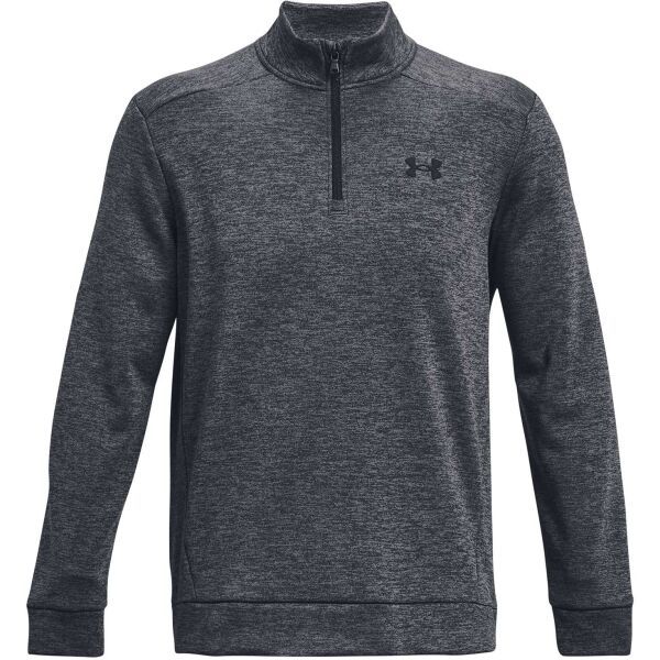 Under Armour Under Armour ARMOUR FLEECE 1/4 ZIP Muška majica od flisa, tamno siva, veličina